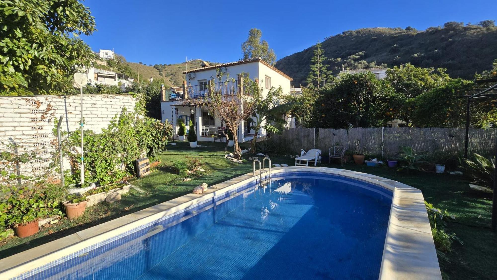 Casa Luis Vila Viñuela Exterior foto